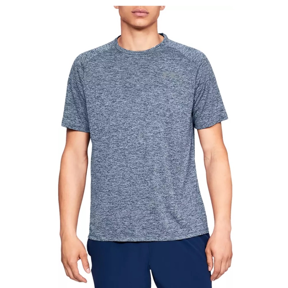 Under Armour The Tech Tee blue sz Med